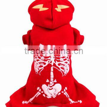 Halloween Luminous Devil Pet Clothes