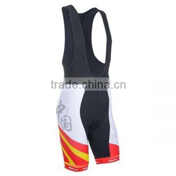 Hot Sales Custom Made Sublimation Men's Cycling Bib Shorts