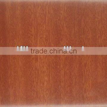 mahogany design pvc membrane for wooden furniture