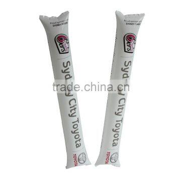 Promotional pe plastic cheering stick / bang bang plastic hot stick