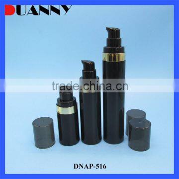 15Ml 30Ml Black Airless Pump Bottle For Cosmetics Wholesale In China--Stock!!!