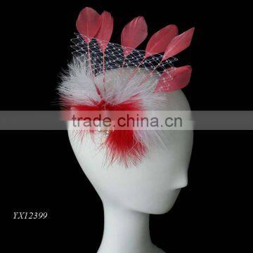 Beautiful feather headpiece carnival,headpiece