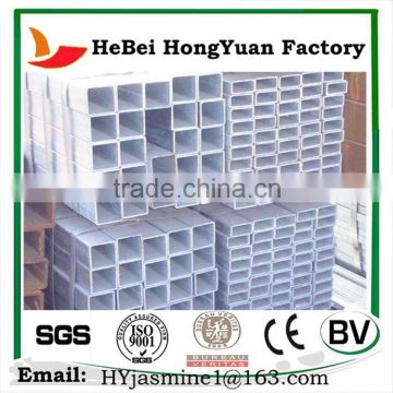 HOT SALES!! Manufactory HeBei HongYuan Galvanized Square Steel Pipe