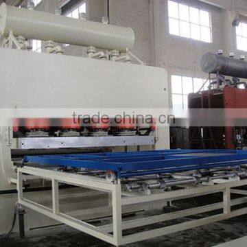 high production short cycle lamination press/wood working machine/4'*8ft hot pressing machine