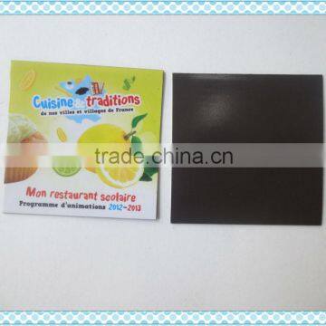 New product laminated paper fridge magnet