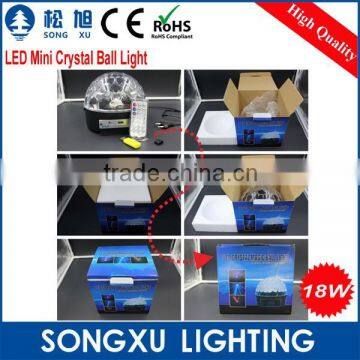 6pcs Rgb Crystal Magic Ball Led Lighting Effects for Ktv photo-6