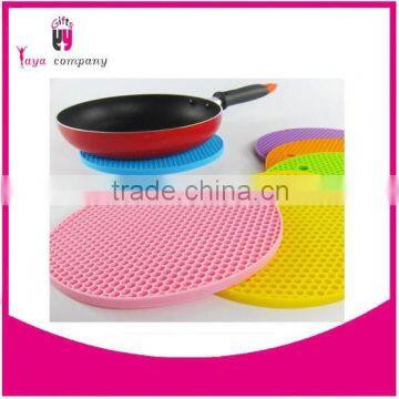 round shaped Silicone POT Coaster for pot