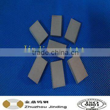 brazing carbide tips for machine