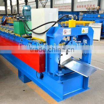 Galvanized Aluminum Roofing Ridge Cap Making Machine photo-3