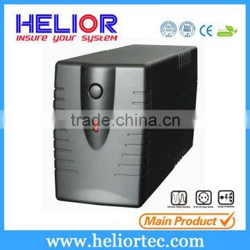 Home and office use China made 600va 50/60HZ ups (Braver LED)