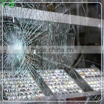 Bullet-proof 8mil US Standard Clear Window Safety Film ,for 3m Quality Window Safety and Security Film photo-5