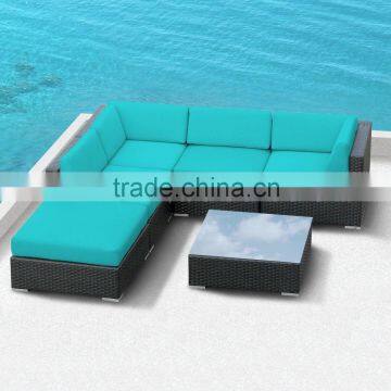 Rattan Outdoor Furniture Patio Wicker Sectional Sofa Set