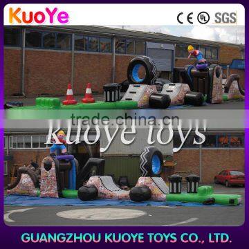 obstacle course water,inflatable floating obstacle,water inflatable toys