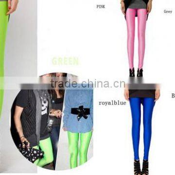 Fashion Female Pencil Trousers Candy Colored Stretch Leggings Pants Elastic Cotton Skinny Jeans Pant photo-4