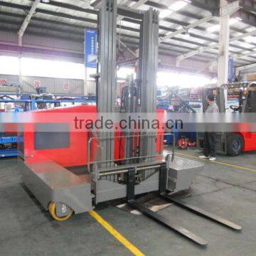 side loading forklift