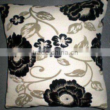 chenille jacquard cushions