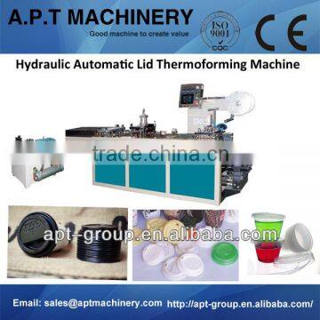 Soda Cups lid Thermoforming Machine