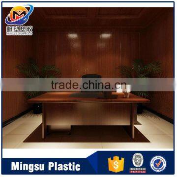 China market wholesale black wood laminate wall panels