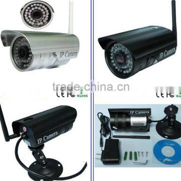 Outdoor Use Waterproof Wireless IR Day Night Vision WIFI IP Bullet CCTV Camera COMS 11