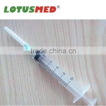 Medical syringe sterilization packaging