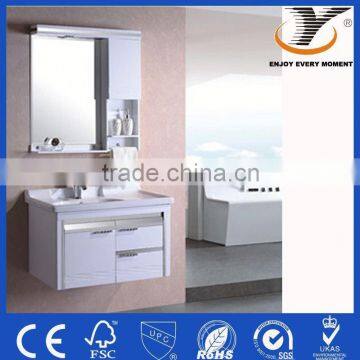 Hangzhou 80cm bathroom cabinets with mirror cabinets on sale