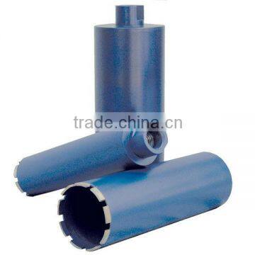7.5mm segment height wet used diamond core bits for reinforced concrete