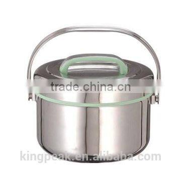 High quality stainless steel lunch box/Food storage container /stainless steel 304 thermos flask container