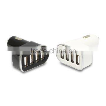 Hot Sale Universal USB Car Charger Adapter USB Socket 4 Ports Car-charger 6.2A 5.8A For IPhone Samsung Ipad photo-5