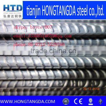 ASTM GR40 60 steel rebar made in china