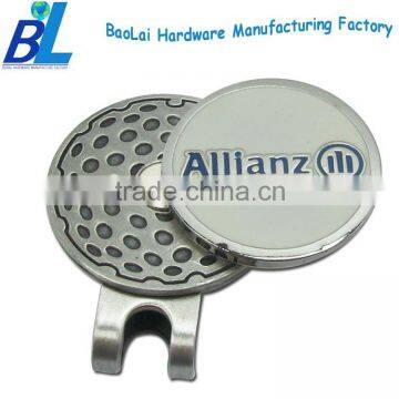 Epoxy Coating Promotional Golf Club Golf Cap Clip photo-3