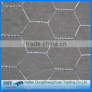 Anping Hexagonal chicken wire mesh fence /Retaining Wall Hexagonal Wire Mesh/gabion Wall/wire Netting For Stone Wall