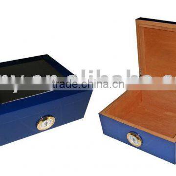 High quality wooden cigar boxes humidor