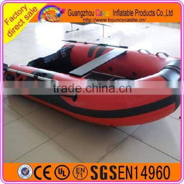 Cheap Red PVC Inflatable Fishing Boat for Sale Large Inflatable Boat