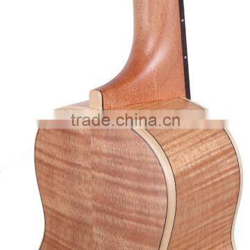 High Quality Concert/tenor Ukulele,solid Spruce Top and Flame Manhogany Back,factory Wholesale photo-4