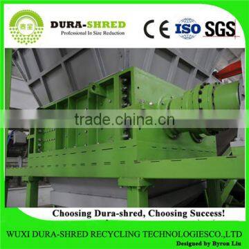 Low RPM Double Shaft Shredder Machine for Rubber Chips photo-2