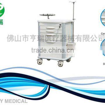 Hospital Treatment Trolley With Instrument Tray