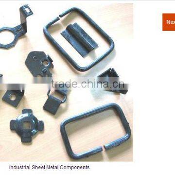 Industrial Sheet Metal Components