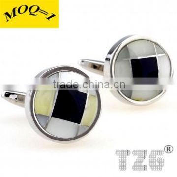 TZG00202 Fashion Stone Cufflink