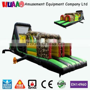 Cheap giant adult inflatable obstacle course for sale