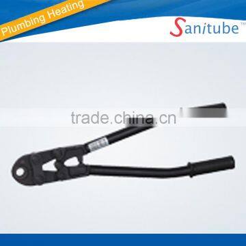 single clamp for 16 mm pipe / crimping tool for diameter 16mm