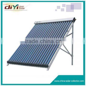 2015 Hot Sale Pool Best Efficiency Heat Pipe Solar Collector