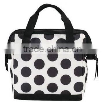 Manual High Capacity Pink Insulted 210D Cooler Bag photo-2