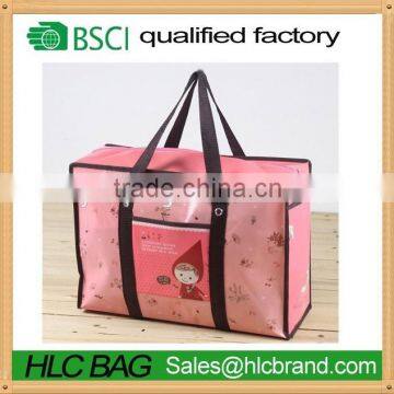 Durable eco-friendly non-woven bag with lamination