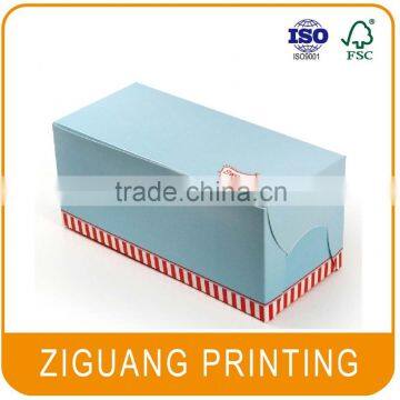 Custom Swiss Roll Cake Box photo-2