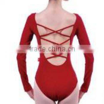 Professional Ballet Adult Dance Crisscross Leotards