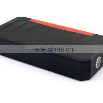 Mini Auto Jump Start 20000mAh 12 Volt Lithium Ion Battery Starter With Car Battery Clips photo-4