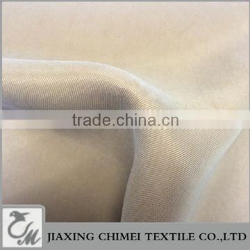 Jiaxing popular shirt fabric of 3/1 twill fabric cupro rayon fabric