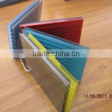 polycarbonate sheet for roof building