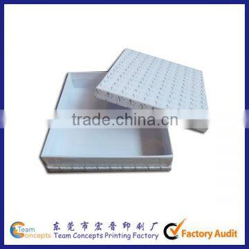 Rigid Rectangular Cardboard Box With Lid photo-4