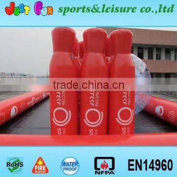 customized size, color & printing inflatable bowling pin for kids and adults                        
                                                Quality Choice